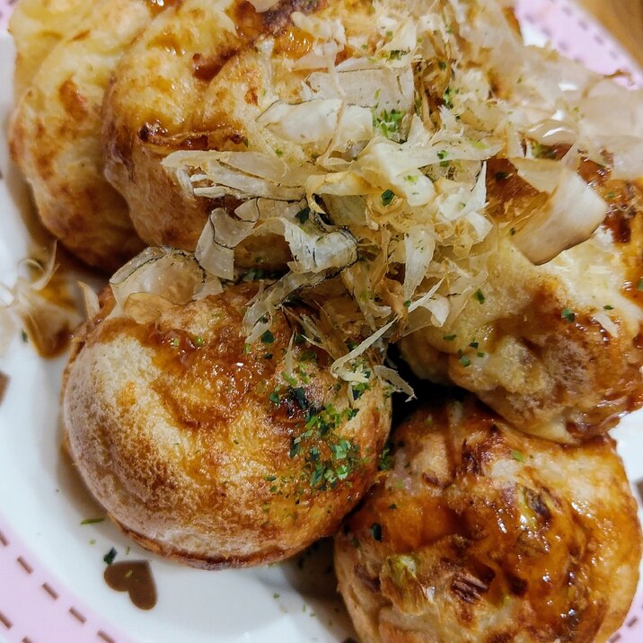変わり種のたこ焼き ウインナー コーン もち レシピ 作り方 By Ryuku55 楽天レシピ